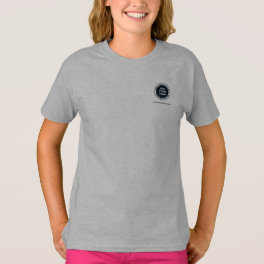 Add Business Logo and Company Website Address T-Shirt