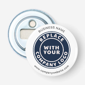 Add Business Logo and Company Website Custom Bottle Opener