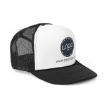 Add Business Logo and Company Website Employee Trucker Hat<br><div class="desc">Easily add your business logo and website address by clicking the "Personalize" button. Perfect for your business retreats and events,  clients and employees use. There's no minimum order requirement and no setup fee. Order as many or fewer as your business requires</div>