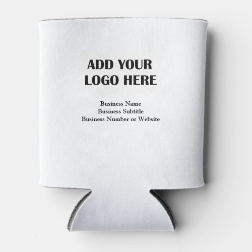 Add Business Logo and Information Can Cooler