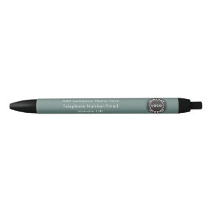 Add Business Logo and Return Address Website Pen