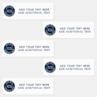 Add Business Logo and Text Employees