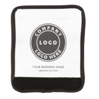 Add Business Logo and Website Company Promotional