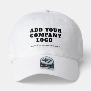 Add Business Logo and Website Corporate Custom 47 Brand Hat