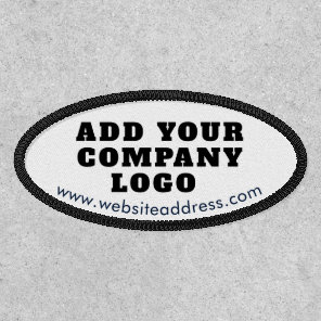 Add Business Logo and Website Employees Custom Patch