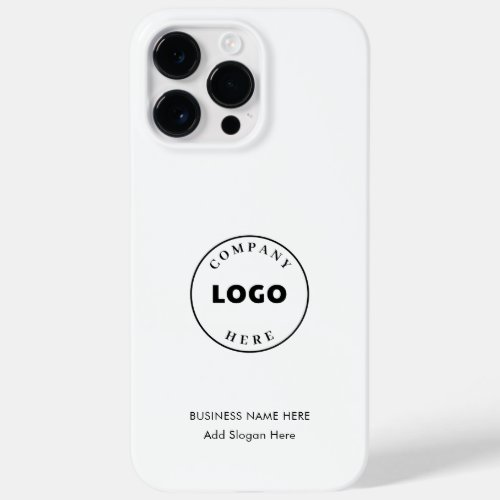 Add Business Logo Company Corporate Employees Case_Mate iPhone 14 Pro Max Case