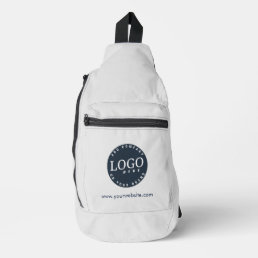 Add Business Logo Company Employees Custom Sling Bag