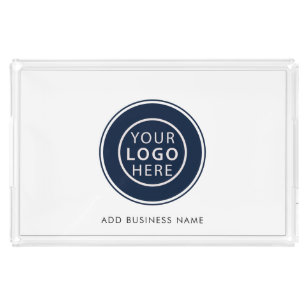 Add Business Logo Company Events Custom Acrylic Tray