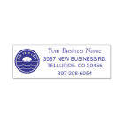 Add Business Logo Company Return Address Telephone
