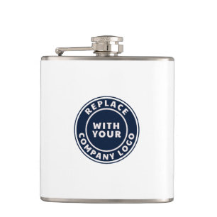 Add Business Logo Corporate Employees Custom Flask