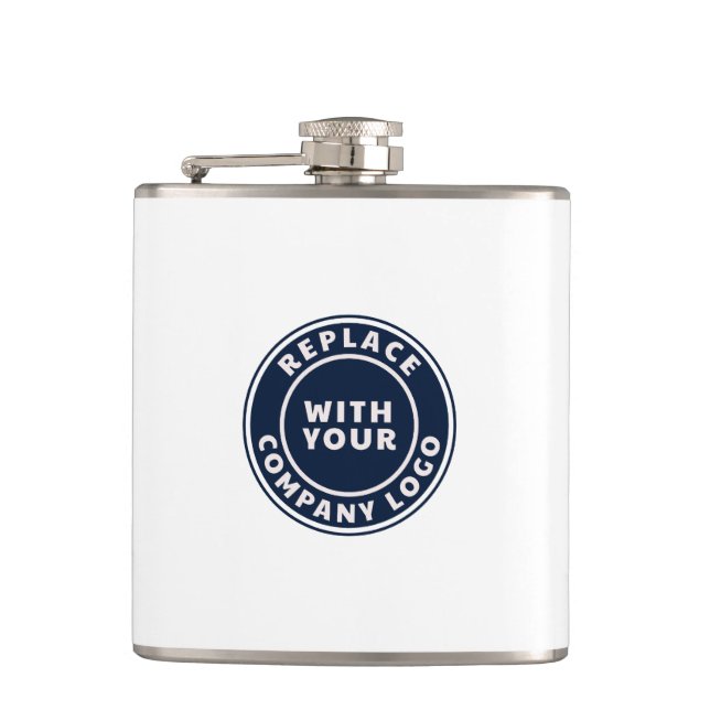 Add Business Logo Corporate Employees Custom Flask (Front)