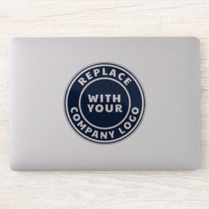 Add Business Logo Corporate Employees Laptop Sticker