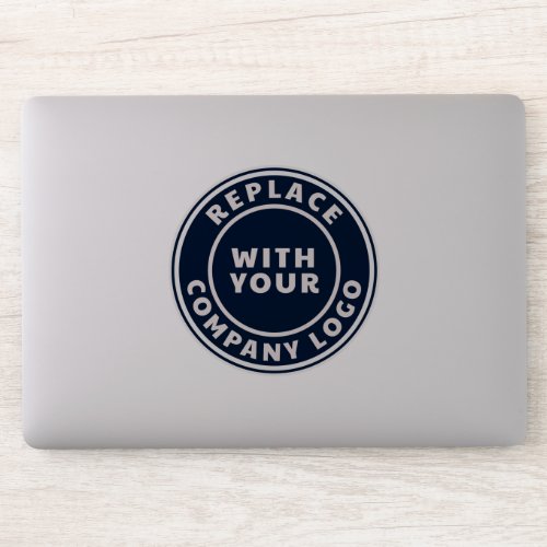 Add Business Logo Corporate Employees Laptop Sticker