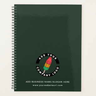 Add Business Logo Corporate Staff Modern Planner