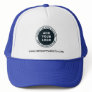 Add Business Logo Custom Employee Staff Trucker Hat