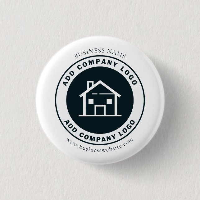 Add Business Logo Employees Custom Button (Front)