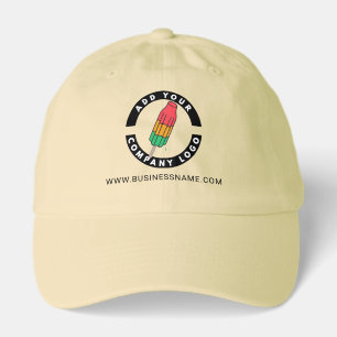 Add Business Logo Employees Custom Hat