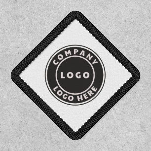 Add Business Logo Modern Brand Promotion Patch