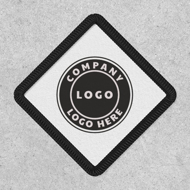 Add Business Logo Modern Brand Promotion Patch (Front)