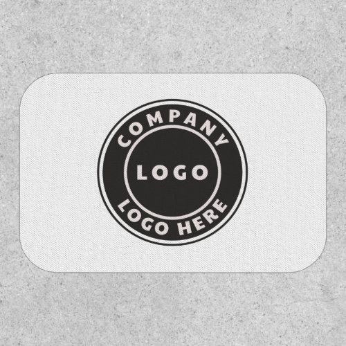 Add Business Logo Modern Company Promotional Swag Patch