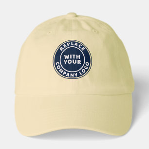 Add Business Logo Modern Employees Custom Hat