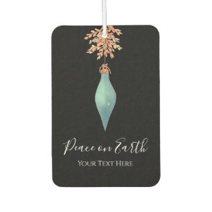 Add Business Logo Promotional Holiday Gift   Air Freshener