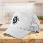 Add Business Logo Real Estate Agent Employee Swag Trucker Hat<br><div class="desc">Add your own business logo to this shirt template to promote and bring awareness to your existing brand or new business. Personalize further by adding text,  resize the image and change background to a color of choice by clicking on the "Personalize" button above.</div>