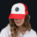 Add Business Logo Real Estate Company Brand Trucker Hat<br><div class="desc">Add your company logo to this trucker hat by clicking on the "Personalize" button above. A great way to build your brand awareness to both current,  past,  and potential clients</div>