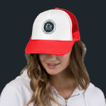 Add Business Logo Real Estate Company Brand Trucker Hat<br><div class="desc">Add your company logo to this trucker hat by clicking on the "Personalize" button above. A great way to build your brand awareness to both current,  past,  and potential clients</div>