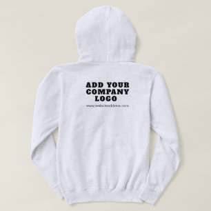 Add Business Logo Trade Show Employees Matching Hoodie
