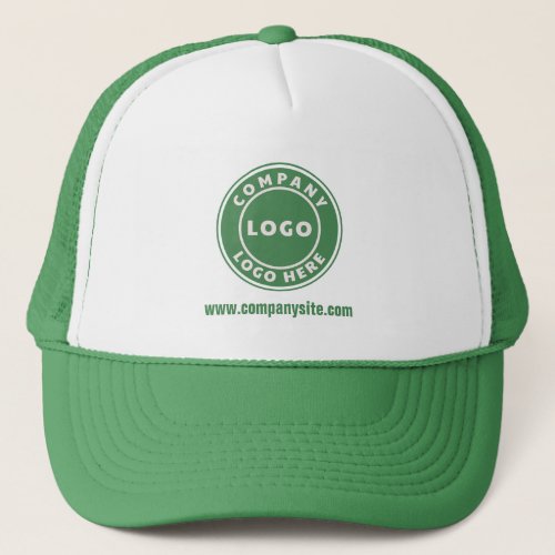 Add Business Logo Website Corporate Event Matching Trucker Hat