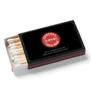Add Business Logo Website Promotional Matchboxes