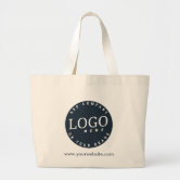 Put the brand name on it (now trending: logo printed bags)