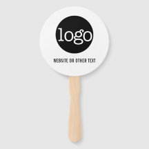 Add Business Pic or Logo with Website or Text