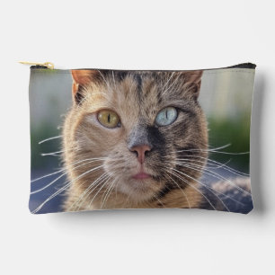Add Cat Photo Customize Accessory Pouch
