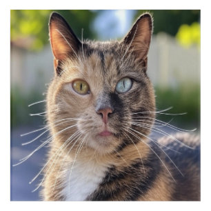 Add Cat Photo Customize Acrylic Print