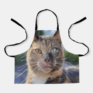 Add Cat Photo Customize Apron