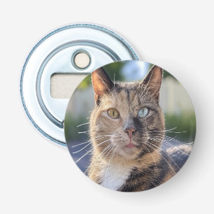 Add Cat Photo Customize Bottle Opener