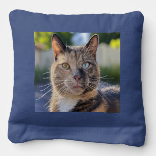 Add Cat Photo Customize Cornhole Bags