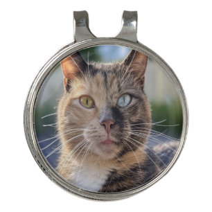 Add Cat Photo Customize Golf Hat Clip