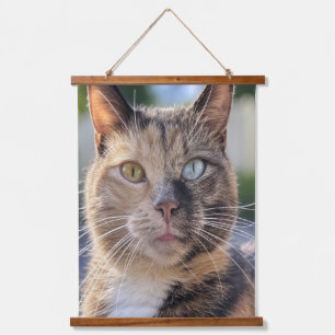 Add Cat Photo Customize Hanging Tapestry
