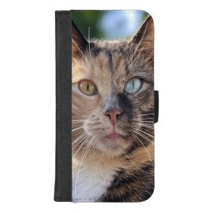 Add Cat Photo Customize iPhone 8/7 Plus Wallet Case