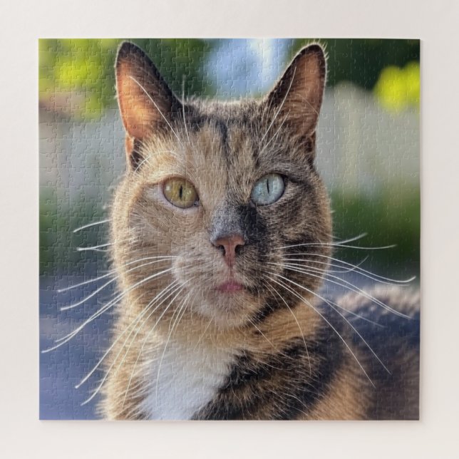 Add Cat Photo Customize Jigsaw Puzzle (Vertical)