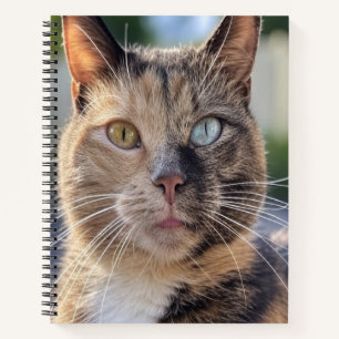Add Cat Photo Customize Notebook