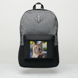 Add Cat Photo Customize Port Authority® Backpack