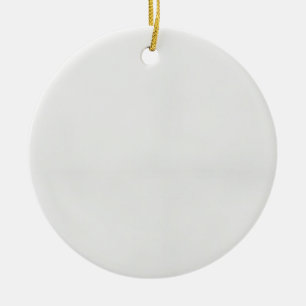 Add Charm to Your Tree with Cheerful Keepsake Ceramic Ornament
