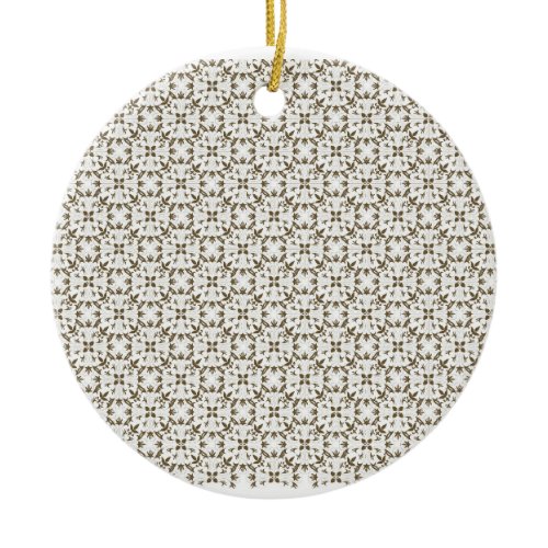 Add Charm to Your Tree with Cheerful Keepsake Ceramic Ornament