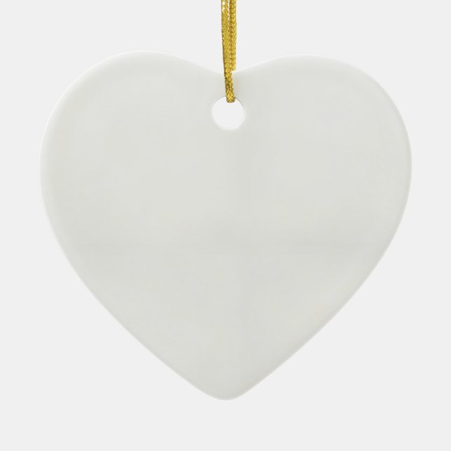 Add Charm to Your Tree with Cheerful Keepsake Ceramic Ornament (Front)