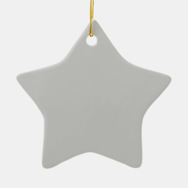 Add Charm to Your Tree with Cheerful Keepsake Ceramic Ornament (Front)