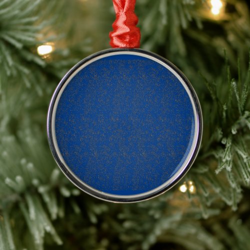 Add Charm to Your Tree with Cheerful Keepsake Metal Ornament